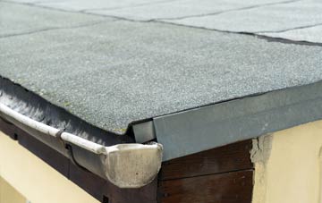 repair or replace Coul Of Fairburn flat roofing?