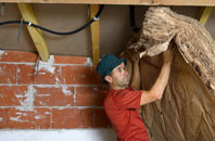 Coul Of Fairburn tapered roof insulation